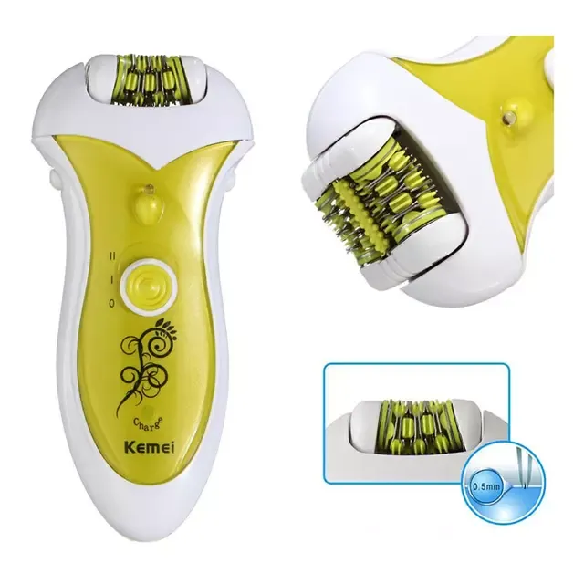 Kemei KM 1901 2 In 1 Women’s Epilator & Electric Shaver 1