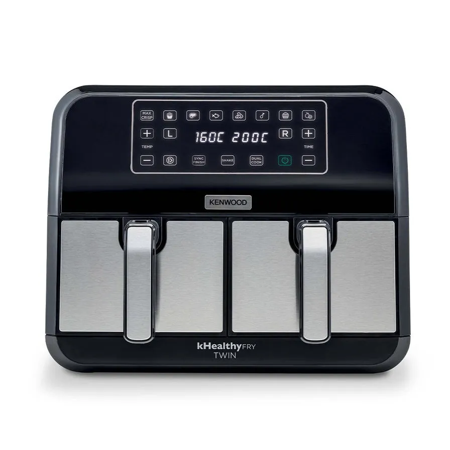 Kenwood HFM75 8L kHealthy Fry Dual  Air Fryer 1