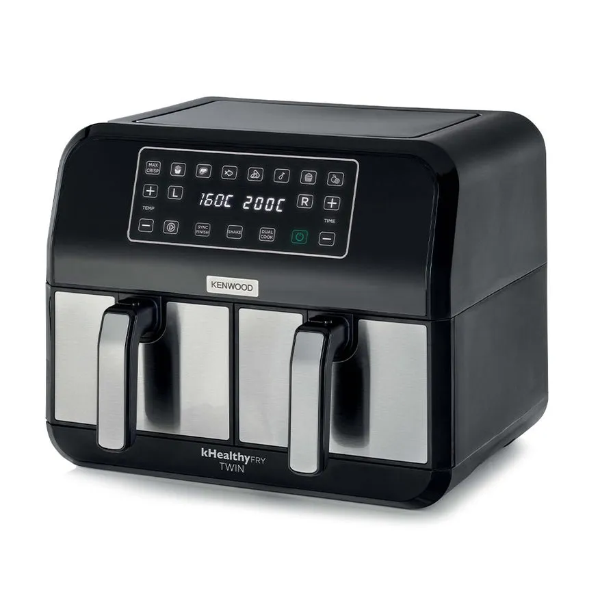 Kenwood HFM75 8L kHealthy Fry Dual  Air Fryer 2
