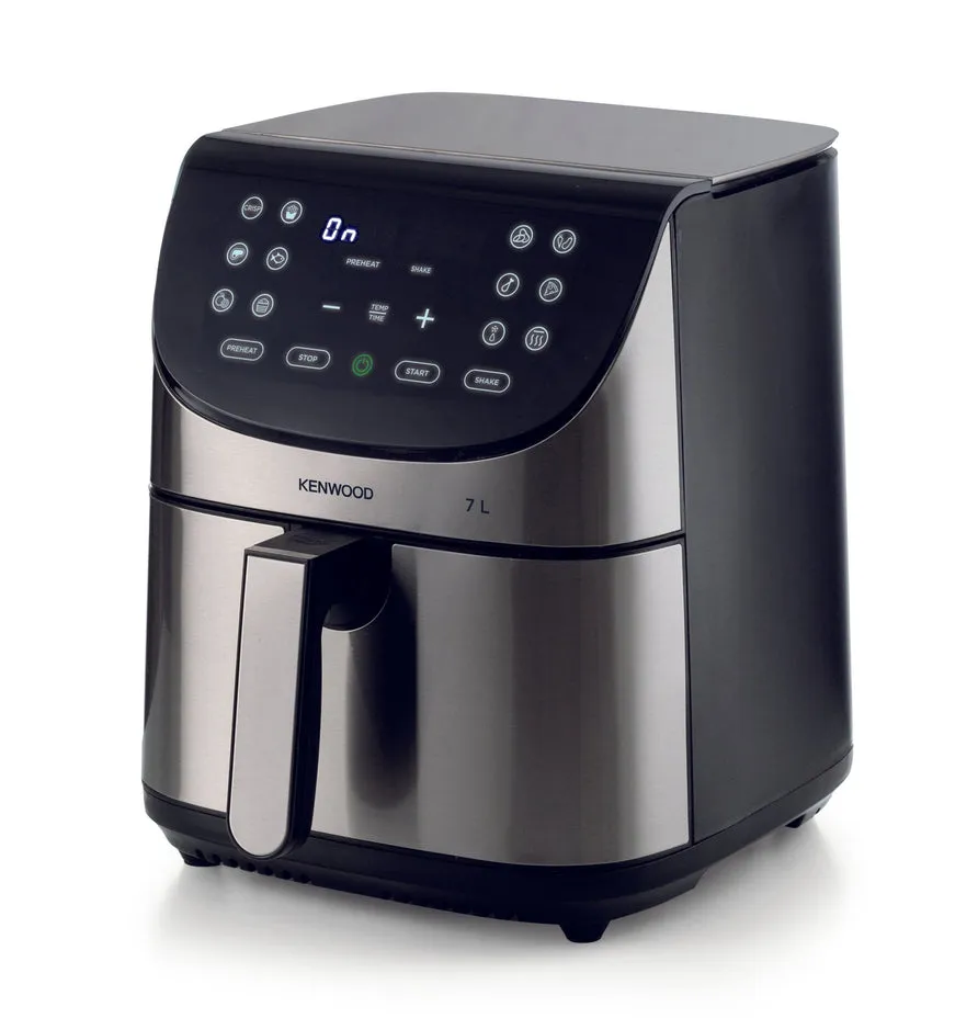Kenwood HFM80 kHealthy Fry 7L S Steel Air Fryer 1