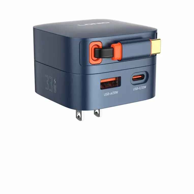 LDNIO Q9 33W Safe PD Fast Charger with Type C Cable 1