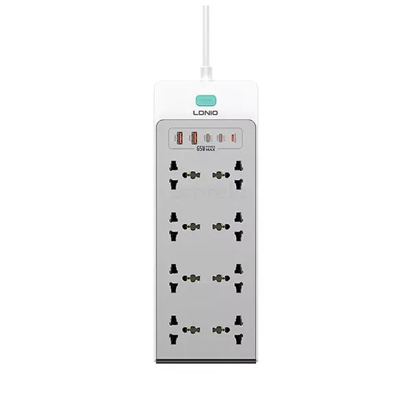 LDNIO SC4 13 In 1 65W GaN Desktop Charging Power Strip 1