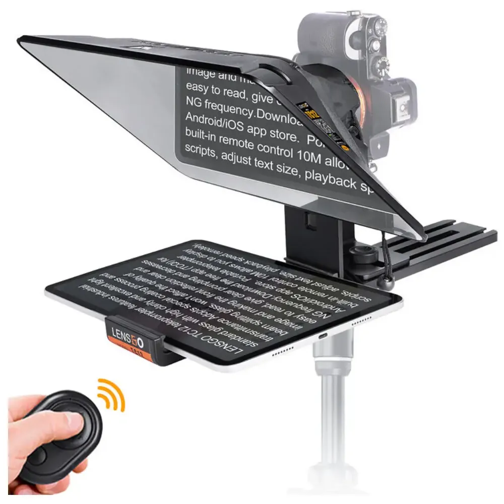 LENSGO TC12P Smartphone Teleprompter - selected variant