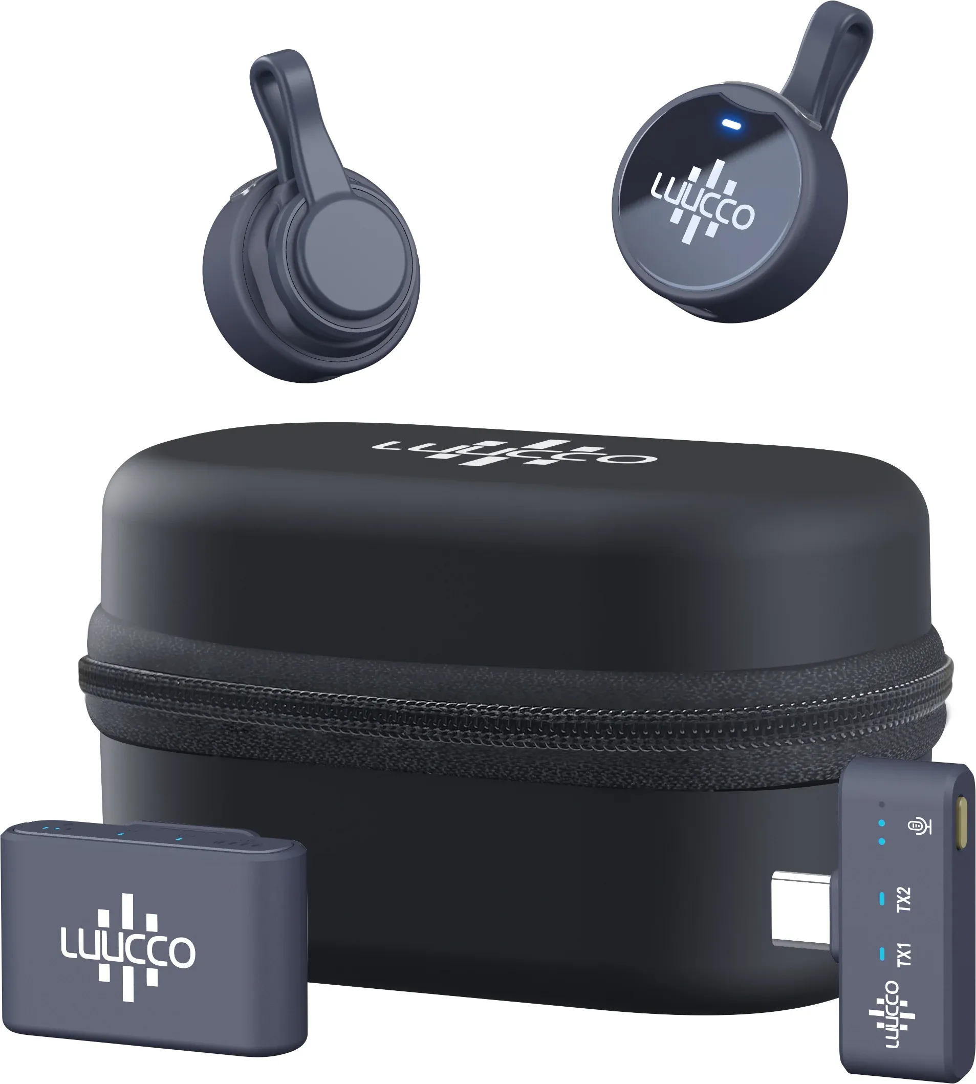 LUUCCO AirWave Pro – Combo Wireless Microphone 1