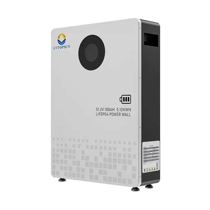 LVTOPSUN 51.2V 100AH Lithium Lifepo4 Battery 2