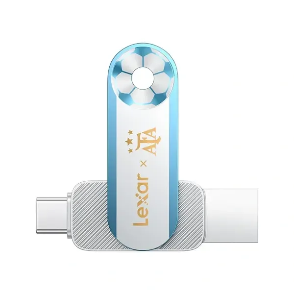 Lexar Elite Legend Dual Drive D500 Multi-Functional 128GB USB 3.2 Type-C SSD - selected variant