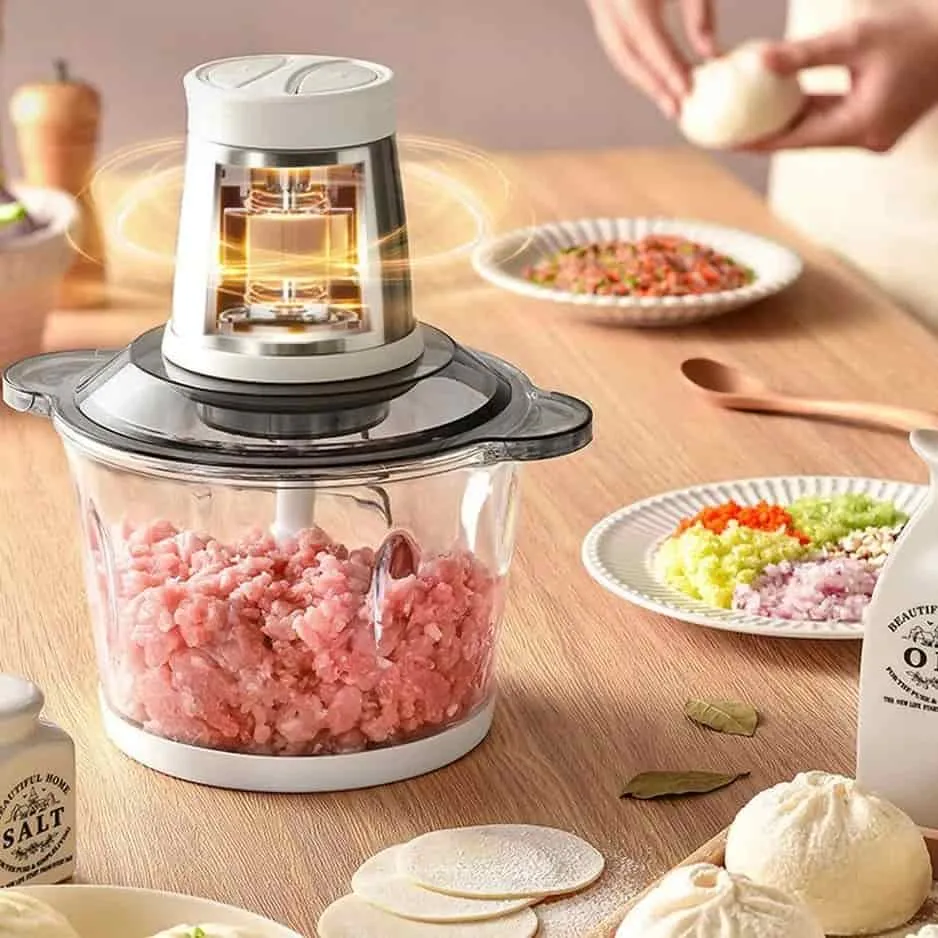 Liven Multifunctional Electric Food Processor Meat Grinder (JRJ W359) 1