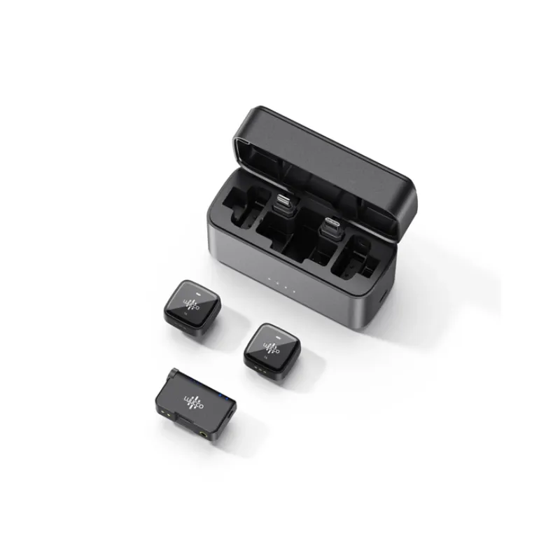 Luucco AirMic Dual Mic Combo Wireless Lavalier Microphone - selected variant