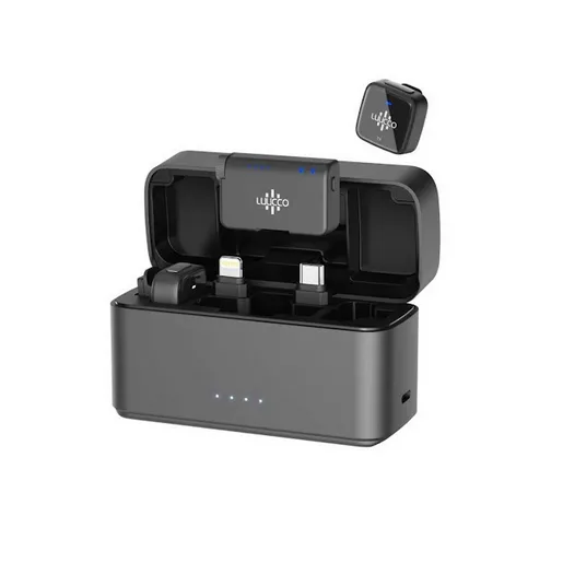 Luucco Airmic Wireless Lavalier Microphone 1
