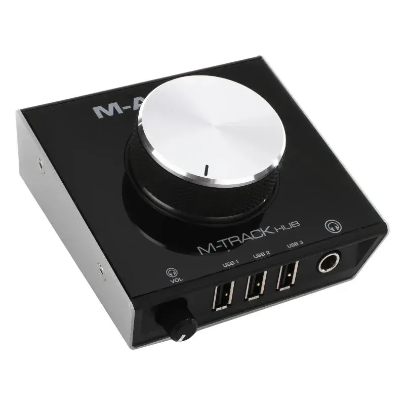M-Audio M-Track Hub USB Hub Monitoring Interface with Built-In 3-Port Hub - selected variant