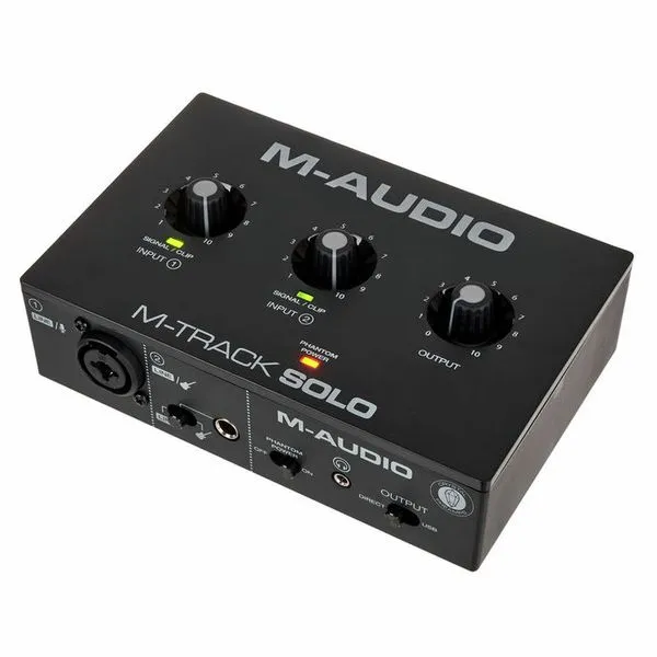 M-Audio M-Track Solo II USB Audio Interface - selected variant