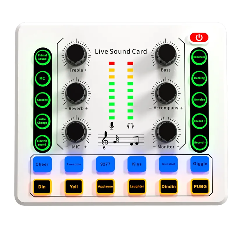 M8 Live Sound Card