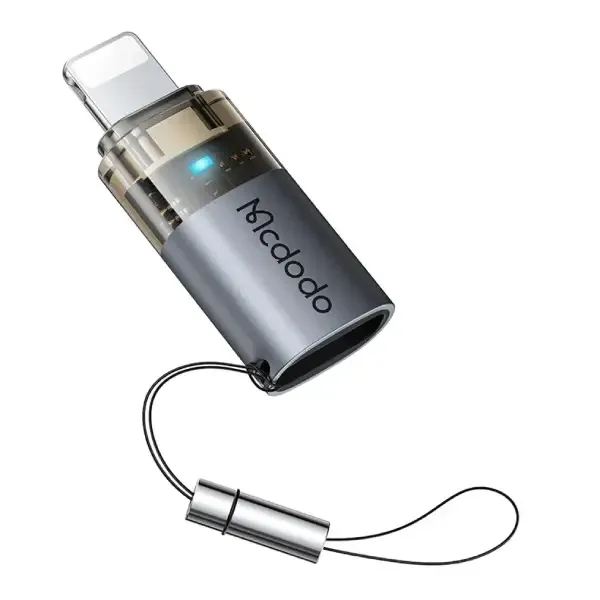 MCDODO OT 763 Type C to Lightning OTG Adapter