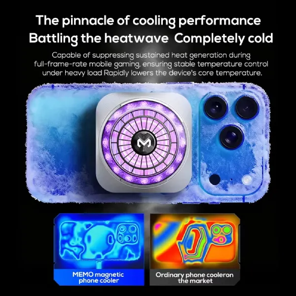 MEMO CX21 High Power 18W Magnetic Phone Cooler 2
