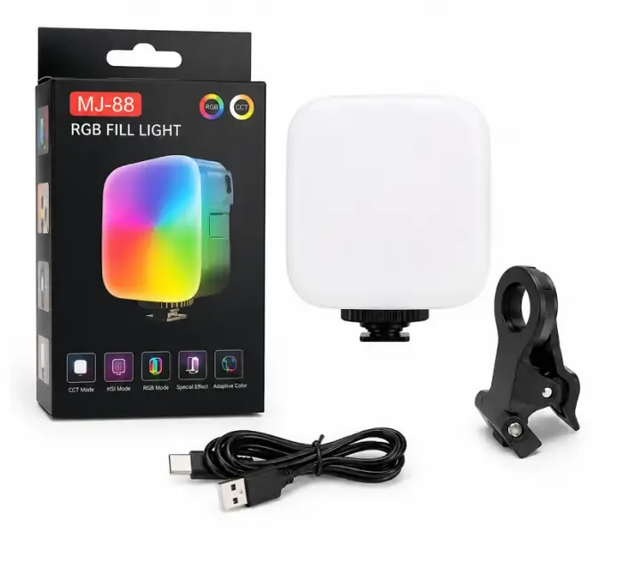 MJ88 RGB Rechargeable Video Light