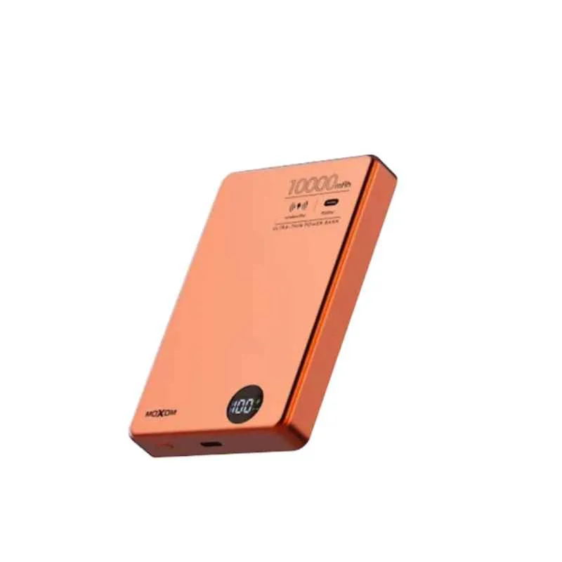 MOXOM MX-PB197 WL 10000mAh 15W Magnetic Wireless Power Bank