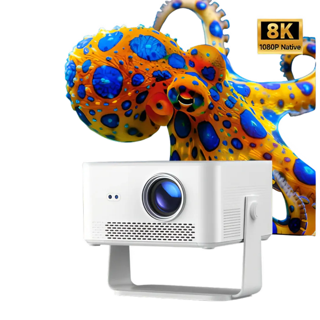 Magcubic HY450 MAX 1100 Ansi Android Projector - selected variant