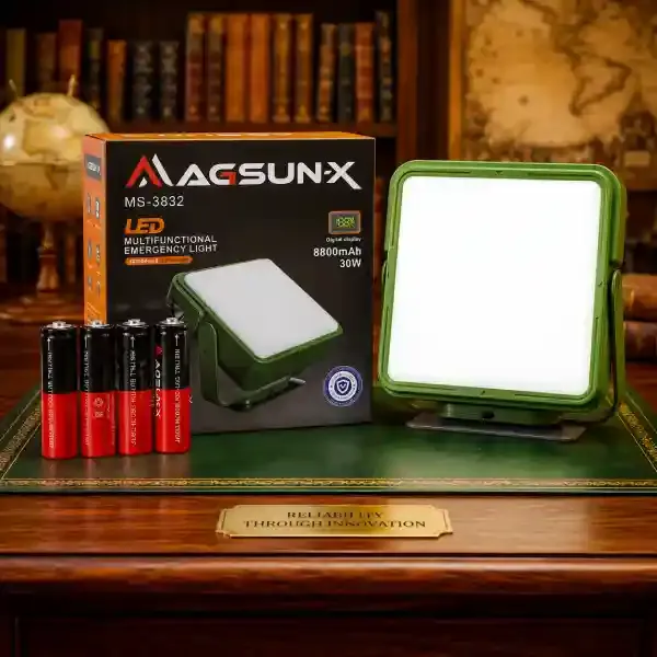 Magsun-X MS-3832 30W LED Emergency Light with 8800mAh Battery - selected variant
