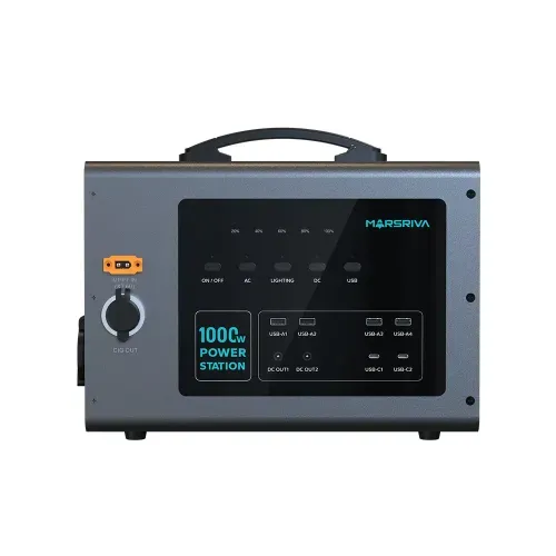 Marsriva MP10 1000W Portable Power Station - selected variant