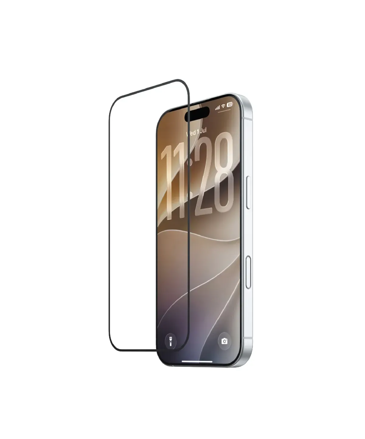 Mcdodo PF 2241 Tempered Glass Screen Protector for iPhone 18 Pro Max with Easy Auto Alignment Tool 1