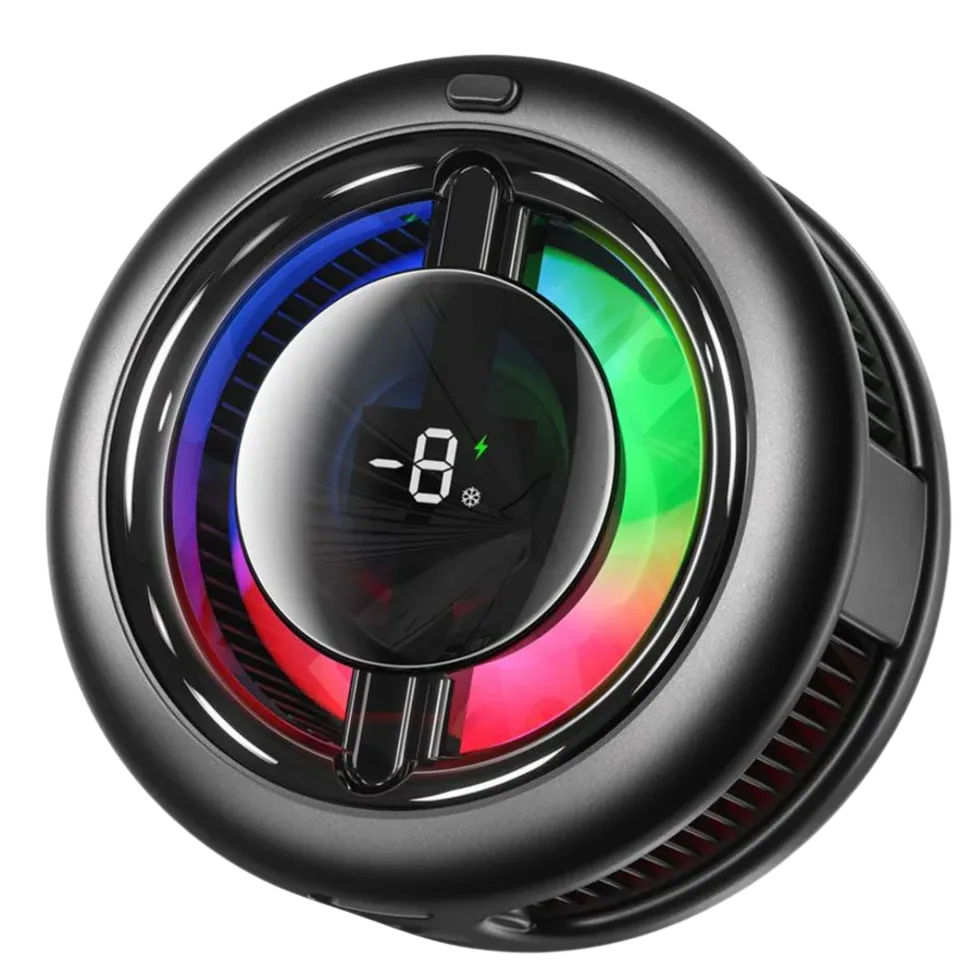 Memo CX19 Phone Cooler for Gaming Wireless Charging Cooling Fans 1