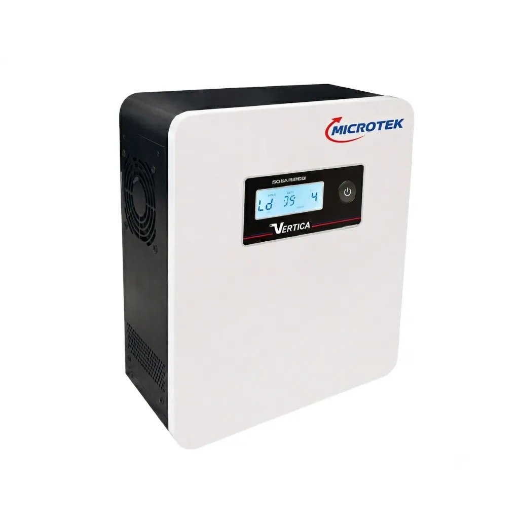 Microtek Vertiga 750 Solar Inverter IPS - selected variant