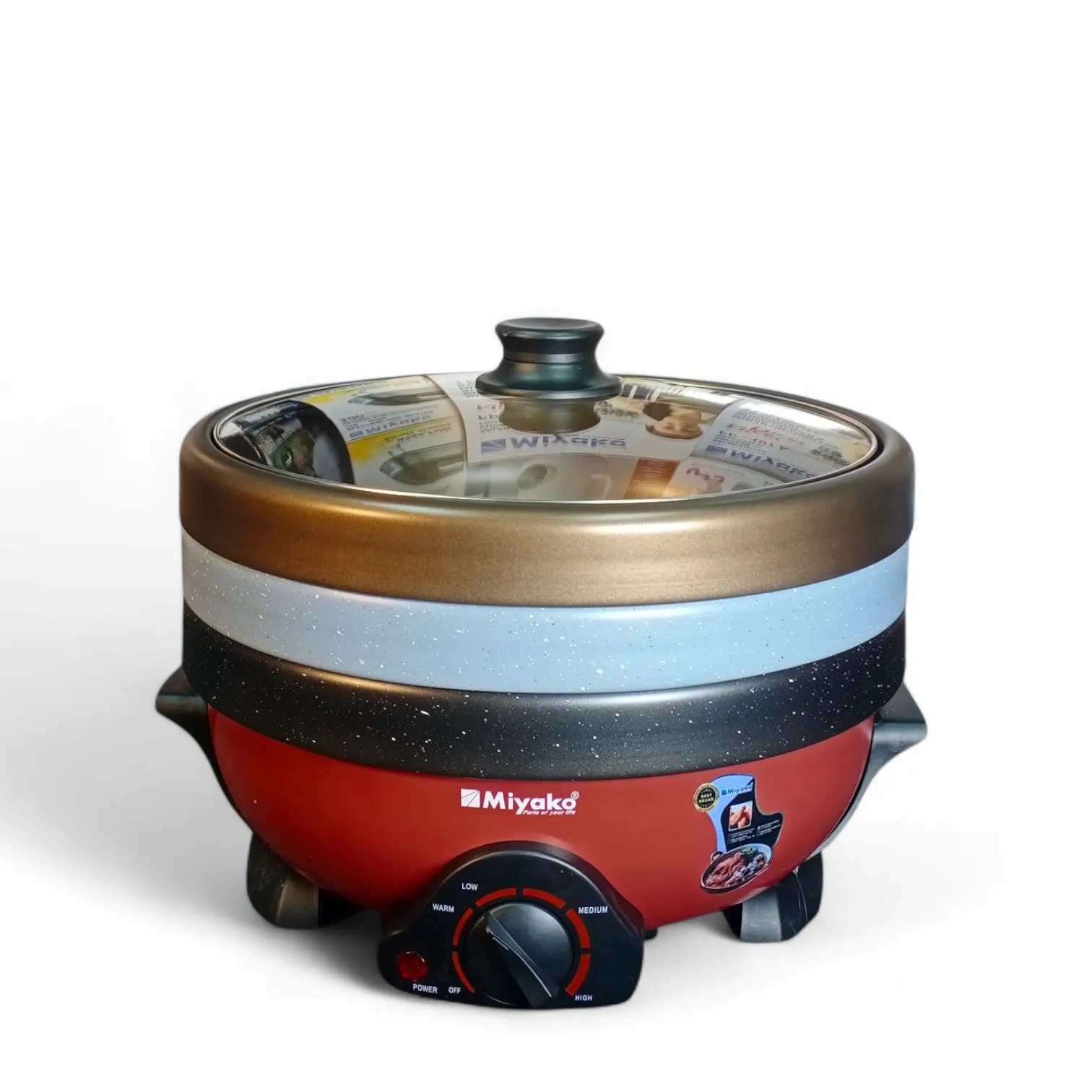 Miyako MC-580T 5.0 LTR 3-Pot Multi Cooker - selected variant