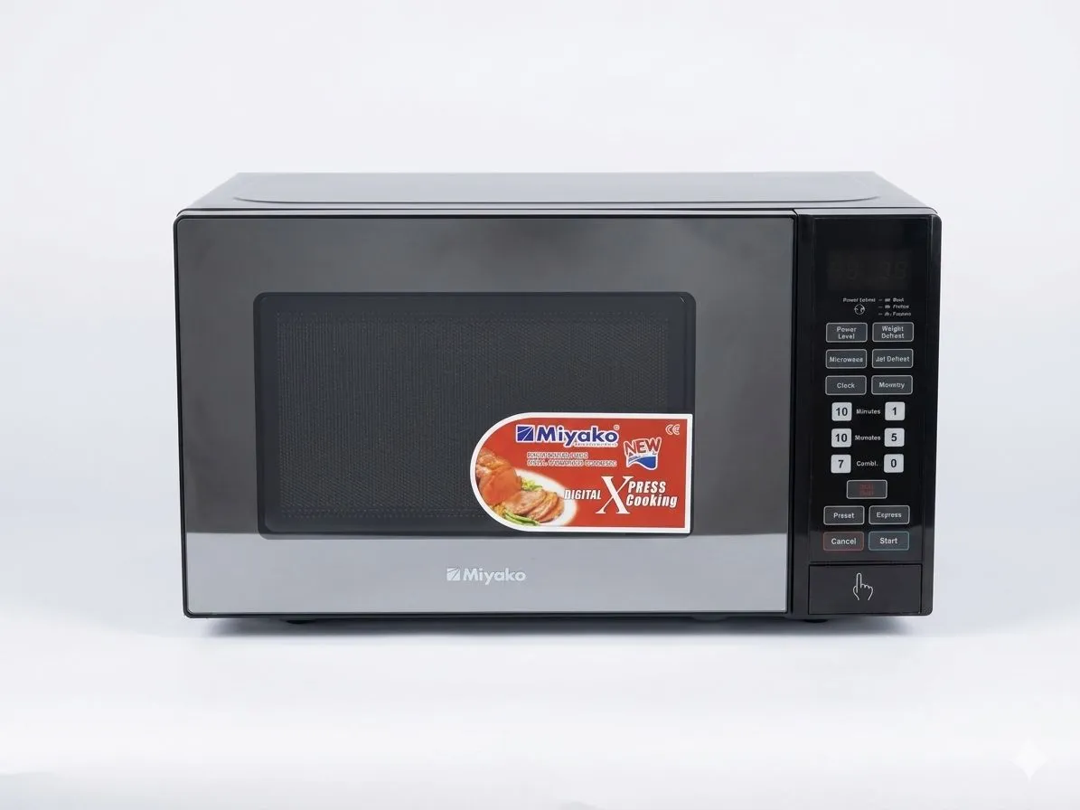 Miyako MD-90D25ATP H3 25L Microwave with Grill Oven - selected variant