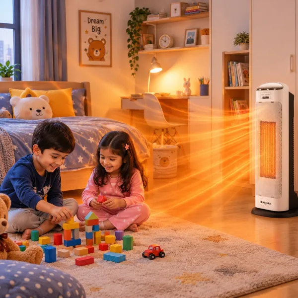 Miyako PTC F2011YL Electric Room Heater (2)