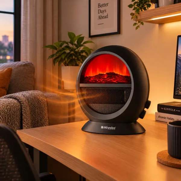 Miyako PTC FH09YL Room Heater