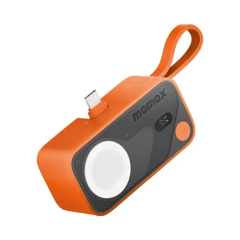 Momax 1 Power X Pro Mini⁺ 5000mAh Integrated Foldable USB C Plug 2
