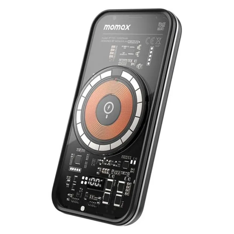 Momax IP113 Q.Mag POWER13 10000mAh 35W Magnetic Wireless Power Bank 1