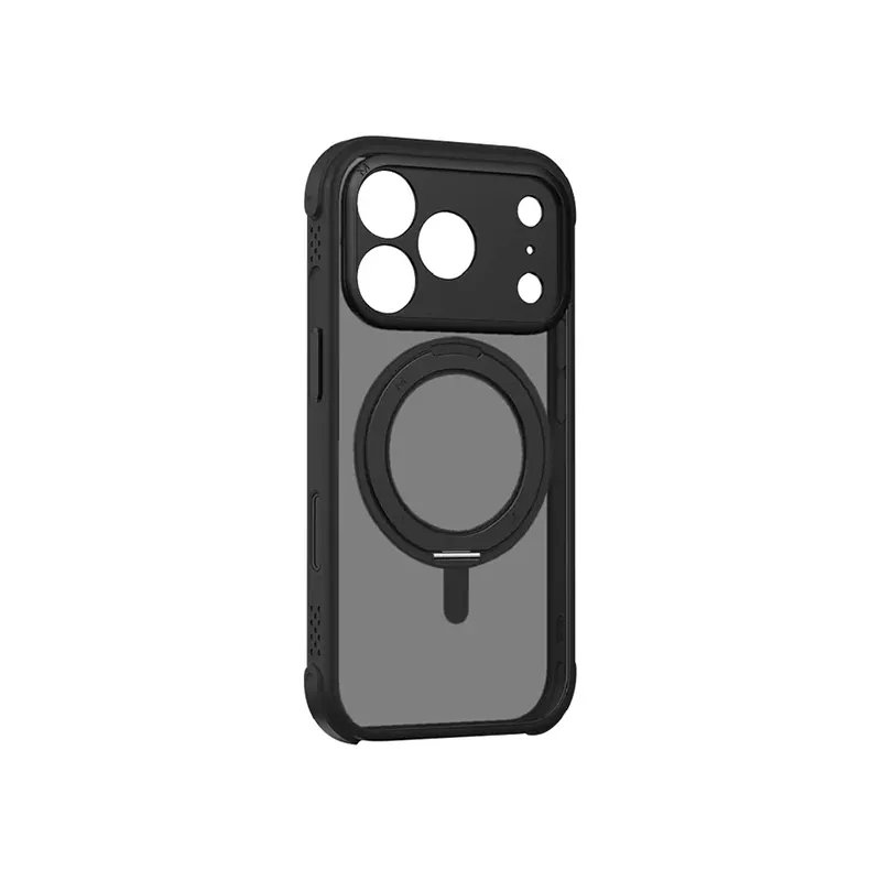 Momax Soma Hoop Magnetic 360° Roller Case IPhone 18 Series Black 1231