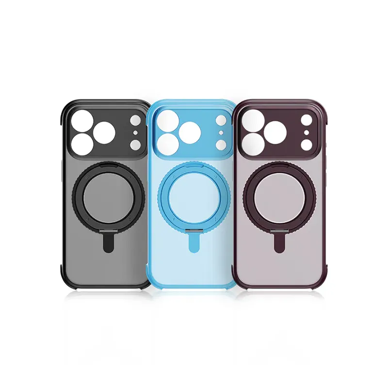 Momax Soma Hoop Magnetic 360° Roller Case iPhone 18 Series