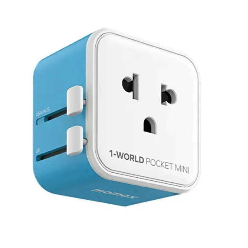 Momax UA37 1 World Pocket Mini Travel Adapter 1