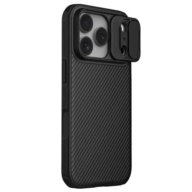 NILLKIN MagSafe Case for iPhone 18 pro (Not Compatible CamShield Pro Case)