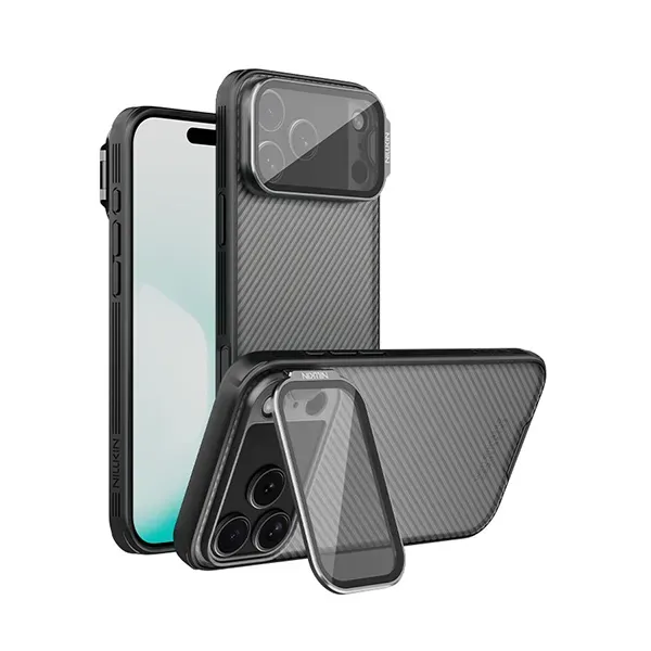 NILLKIN iPhone 17 Pro Max CamShield Prop Case Transparent Lens Guard Version - selected variant
