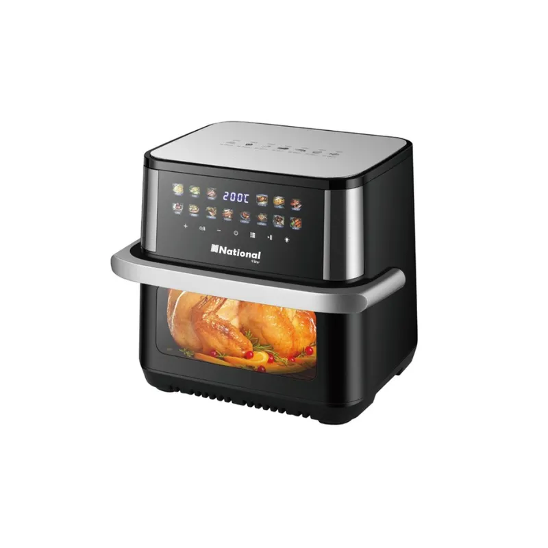 National Digital Air Fryer With Viewing Windows-14Ltr - selected variant