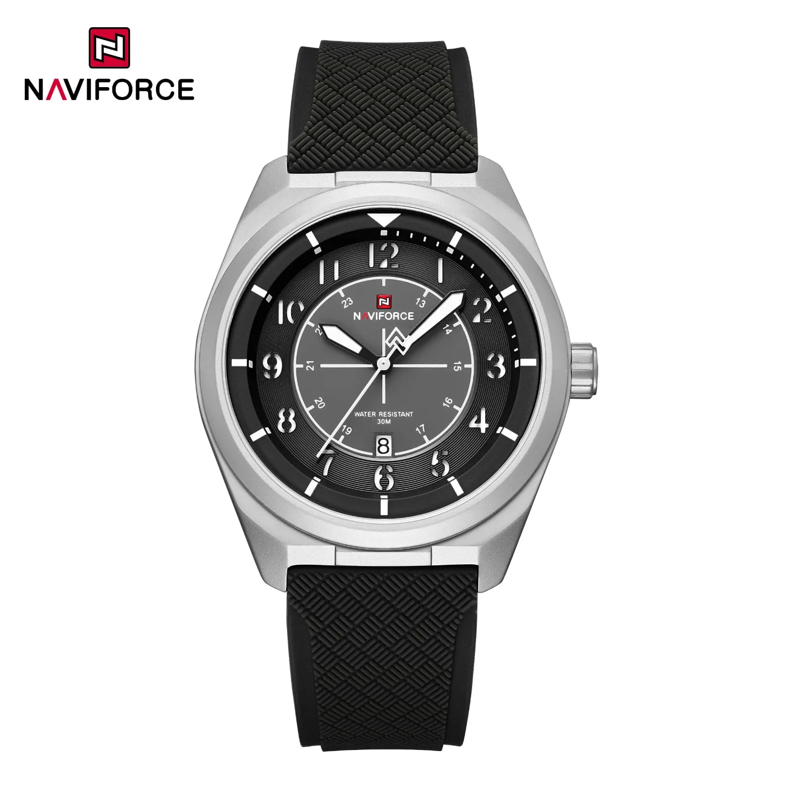 Naviforce NF 9281 Silicone Men's Watch