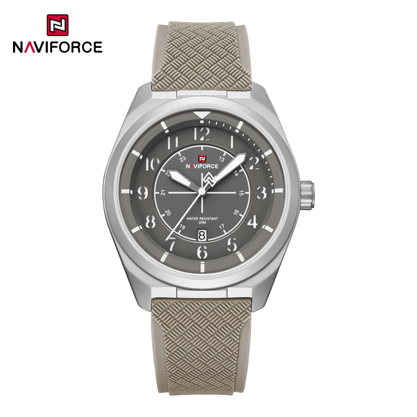 Naviforce NF 9281 Silicone Men's Watch