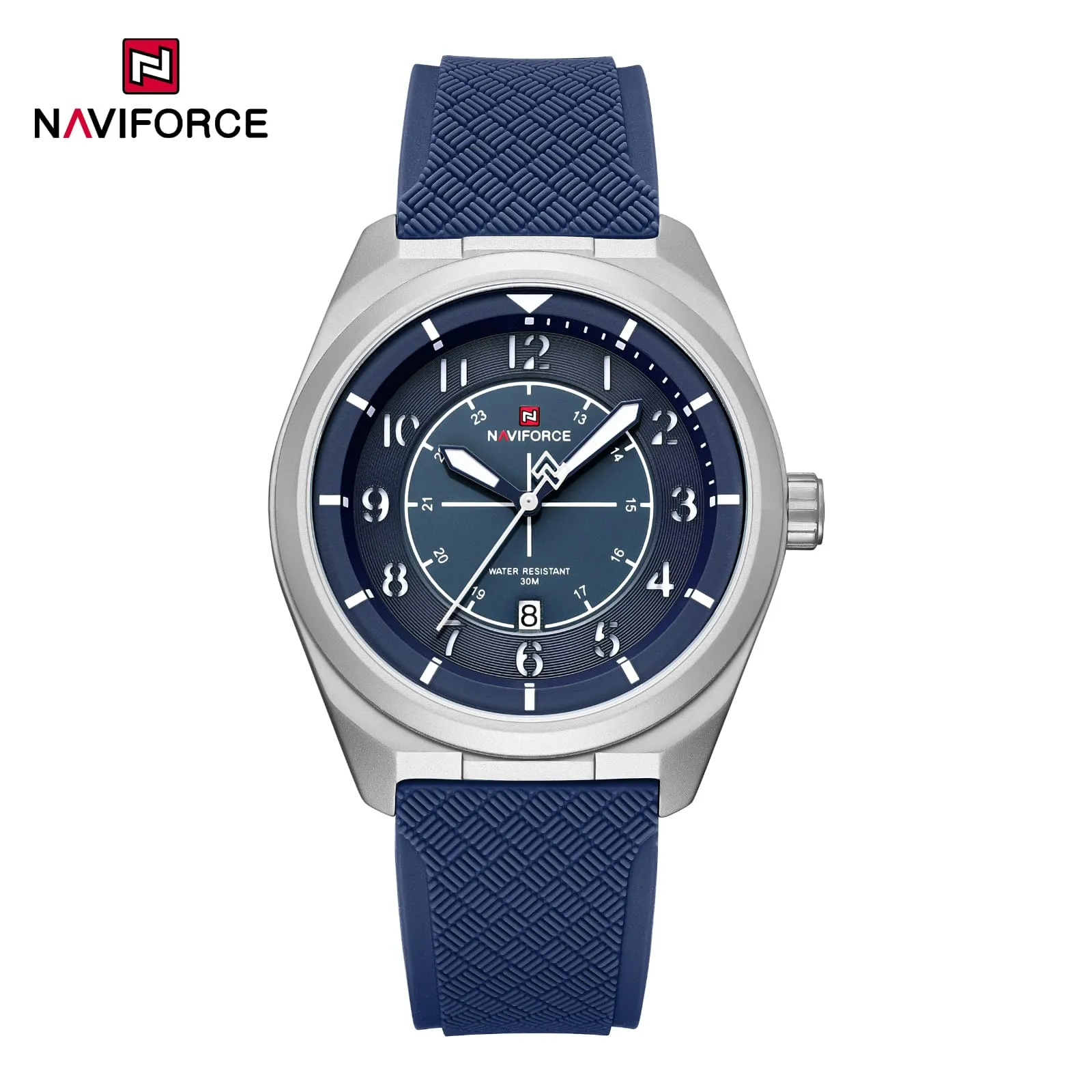 Naviforce NF 9281 Silicone Men's Watch