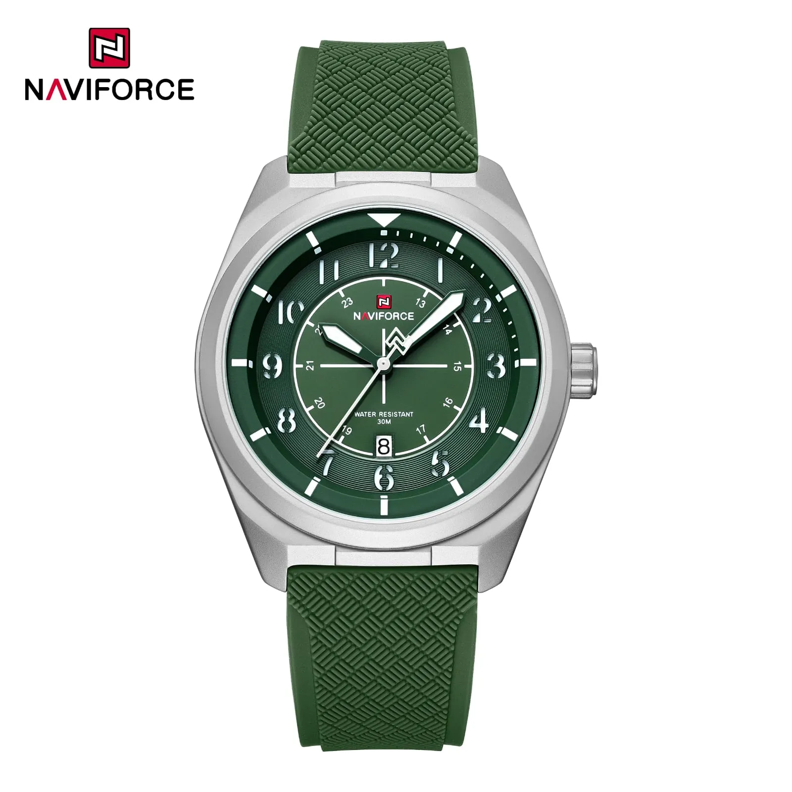 Naviforce NF 9281 Silicone Men's Watch