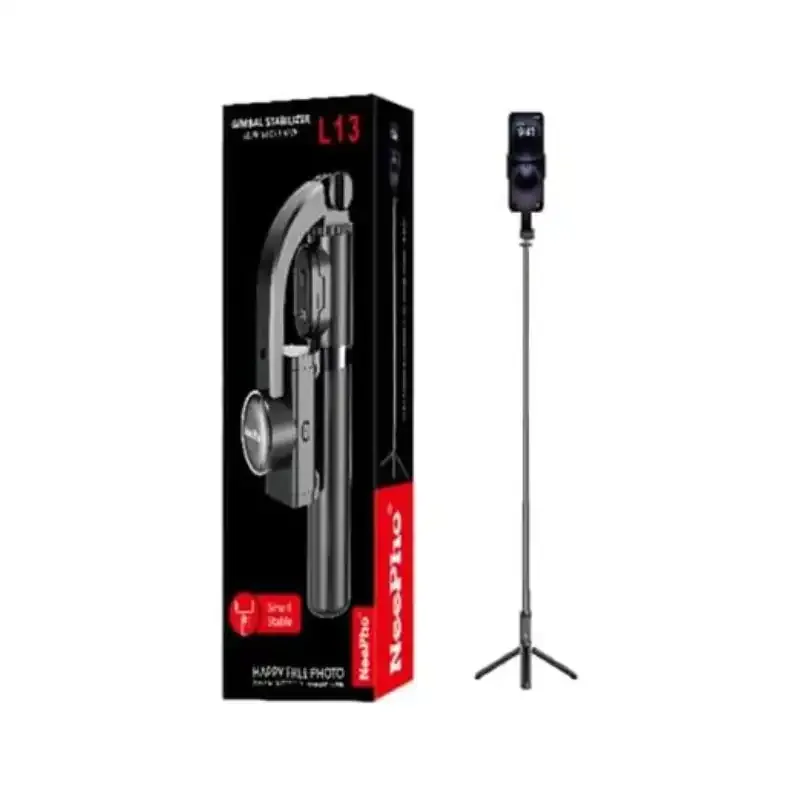 NeePho L13 3‑Axis Gimbal Stabilizer & Selfie Stick Tripod (1)