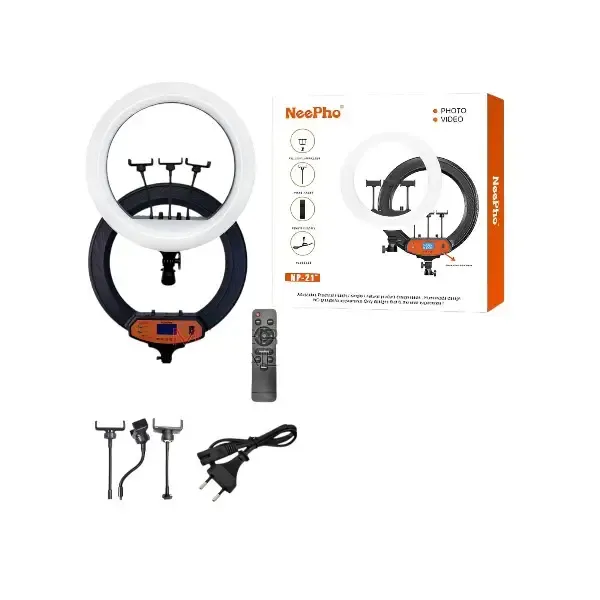 NeePho NP-21 54cm Professional LED Ring Light (No Stan)