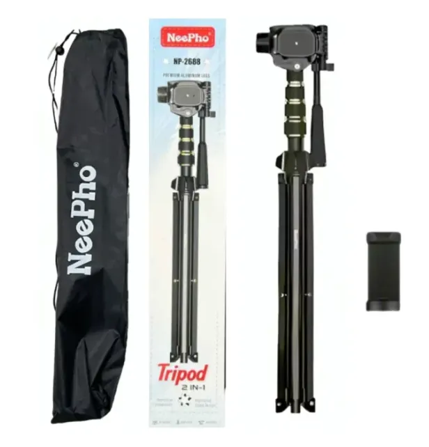 NeePho NP-2588 Camera Tripod for DSLR Tripod Stand
