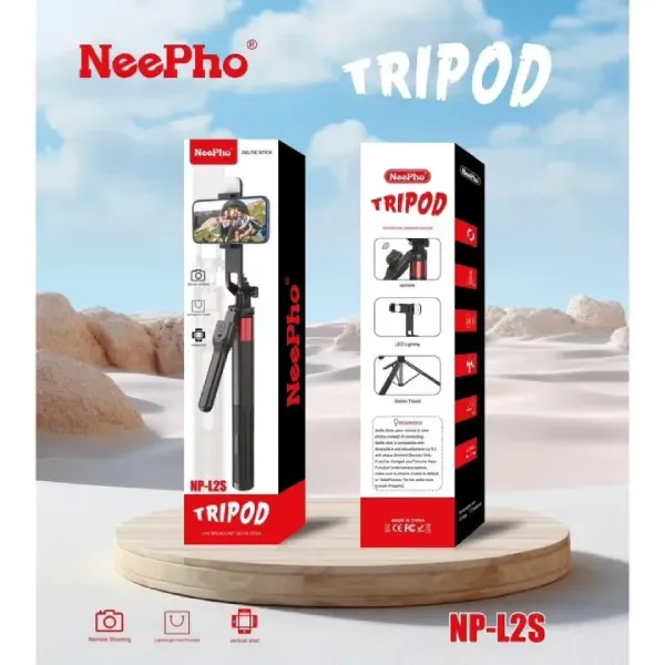 NeePho NP L2S Selfie Stick Tripod