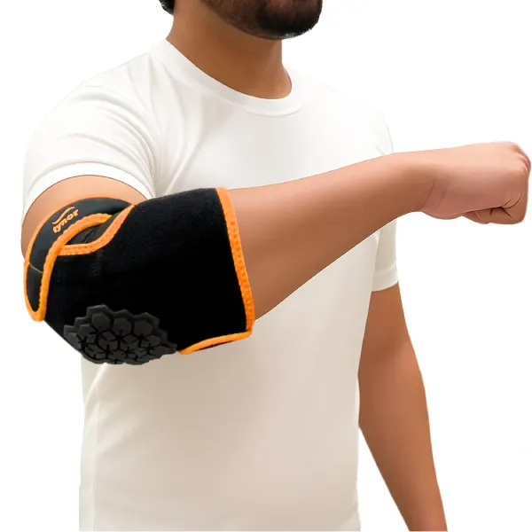 Tynor Elbow Wrap Neo - Black Orange