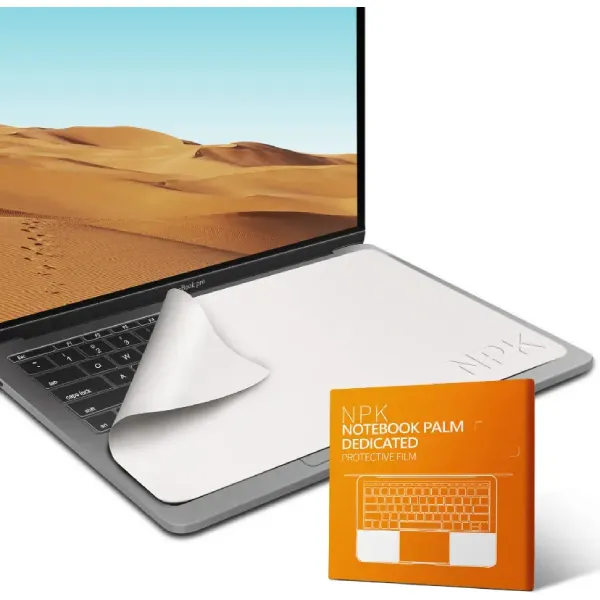 NPK Dedicated Keyboard Blanket & Cleaning Cloth for MacBook Air, Pro 13/14/15/16 Inch - 13-14 inch