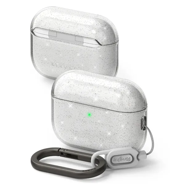 Ringke Air Ultra-Thin Case For AirPods Pro 3 - Glitter Clear