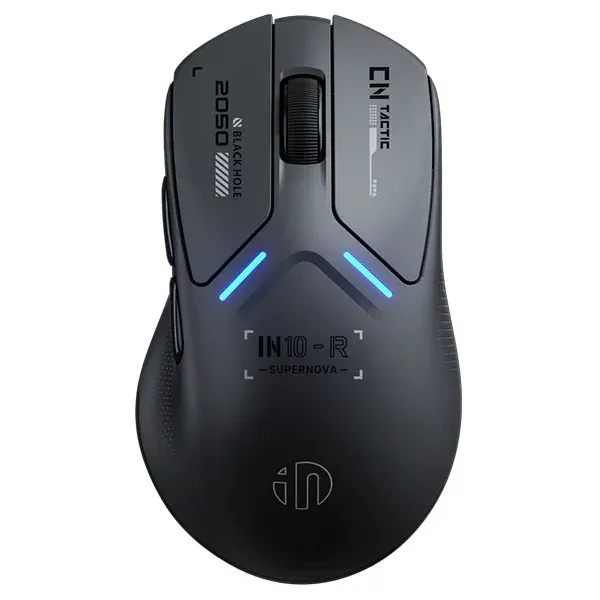 Inphic IN10R 3395 Wireless Lightweight Gaming Mouse - Black